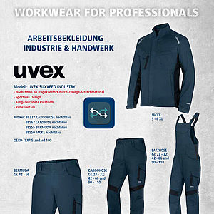 Workwear for Professionals